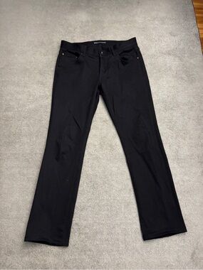 John Varvatos 5 Pocket Slim Fit Chino Pants Black